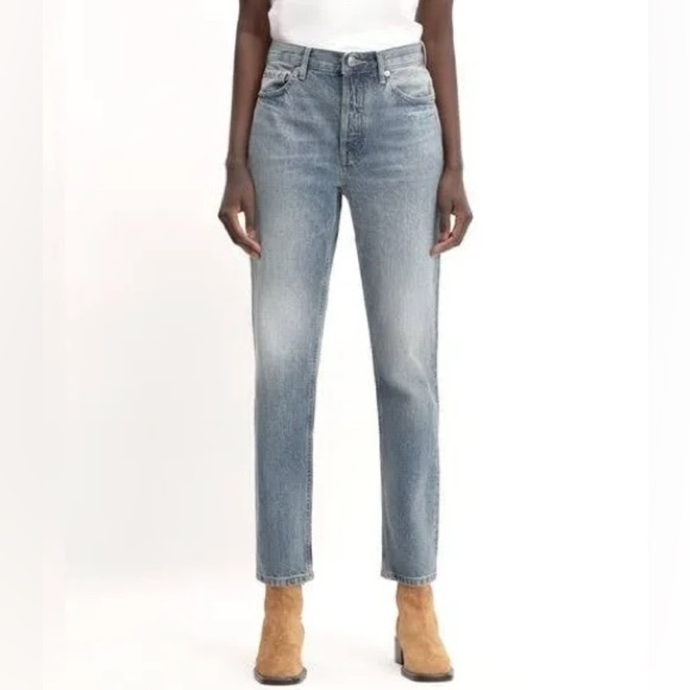 NWOT Everlane The 90’s Way High Jean Organic Cotton